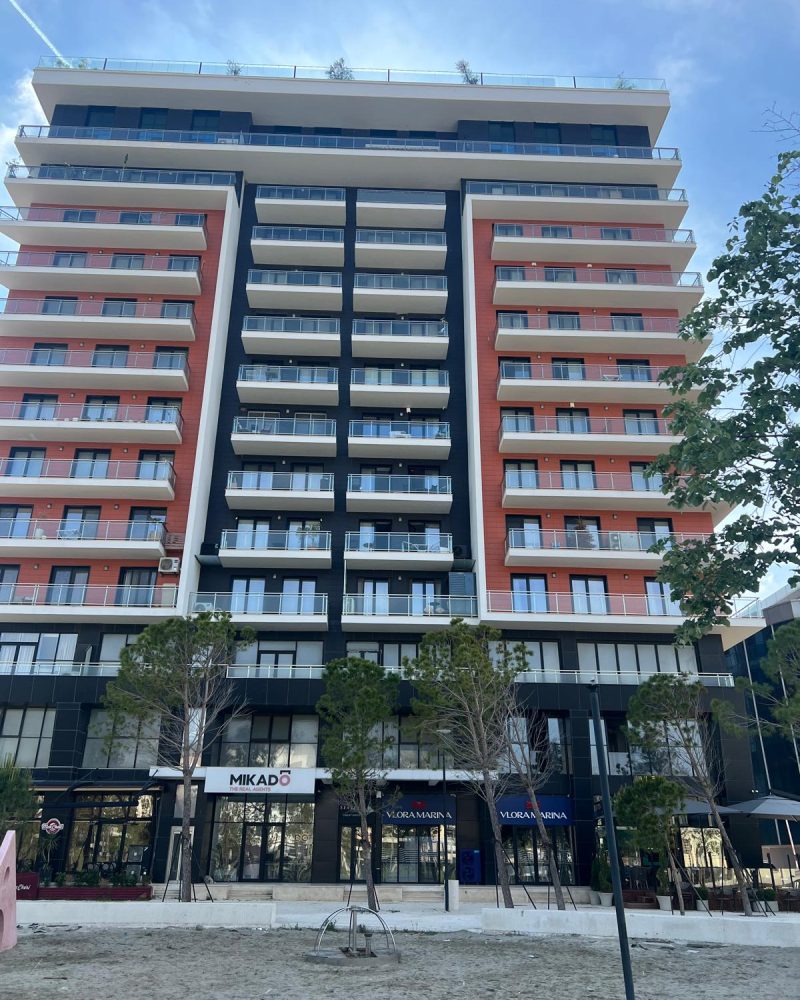 Edificio Sea Pearl con vista mare a Valona, Albania